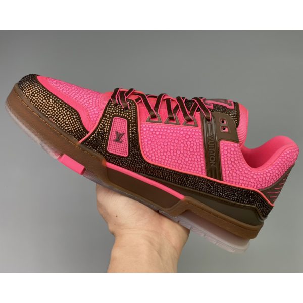 Louis Vuitton LV Trainer Sneaker 1A8Z74 - Image 7