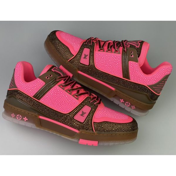 Louis Vuitton LV Trainer Sneaker 1A8Z74 - Image 8