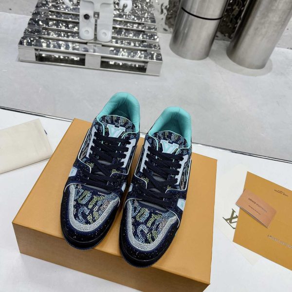 Louis Vuitton LV Trainer Sneaker - Image 3