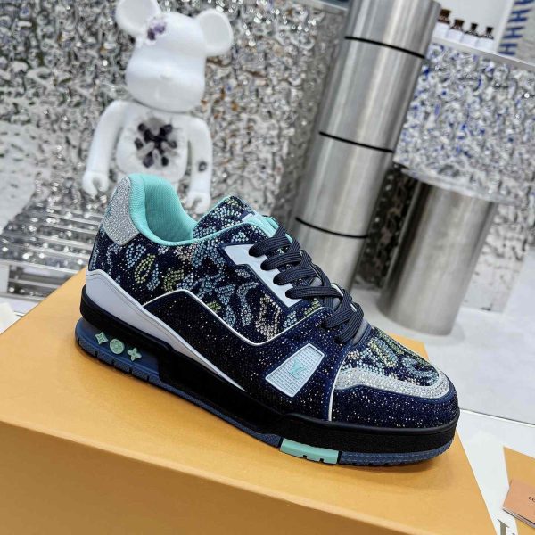 Louis Vuitton LV Trainer Sneaker - Image 4