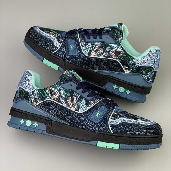 Louis Vuitton LV Trainer Sneaker - Image 4