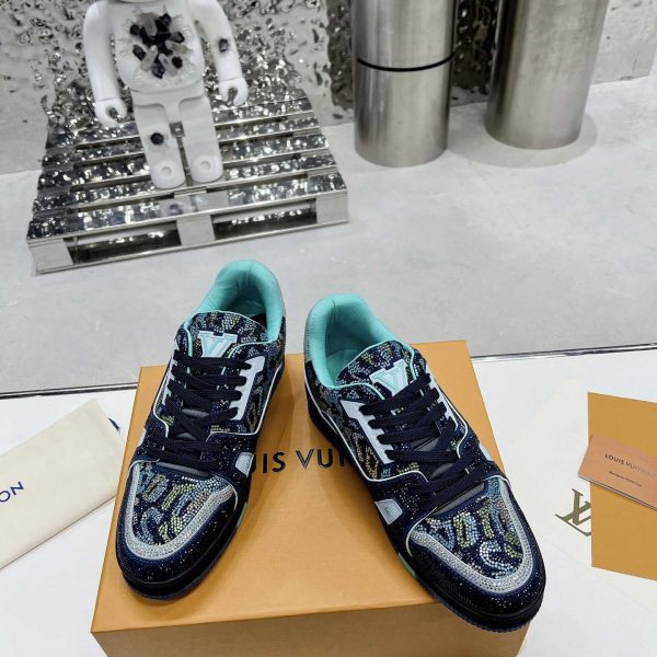 Louis Vuitton LV Trainer Sneaker - Image 9