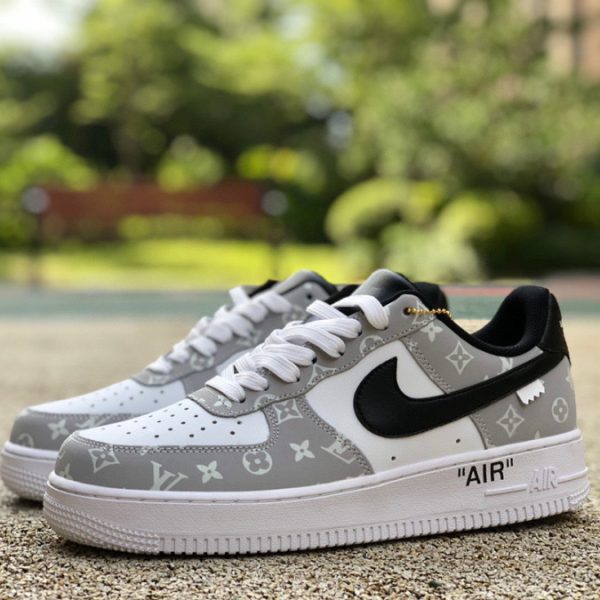 Louis Vuitton LV x Nike Air Force 1 x off-White Sneaker LV 1a9v
