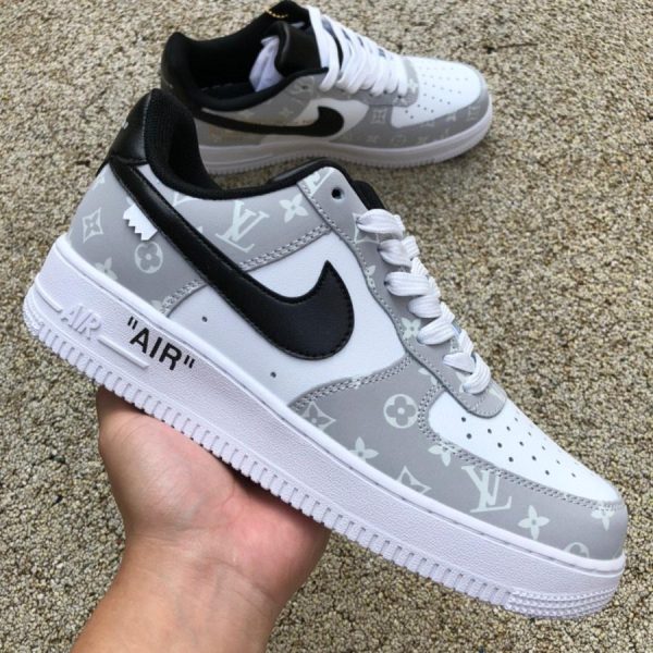 Louis Vuitton LV x Nike Air Force 1 x off-White Sneaker LV 1a9v - Image 2