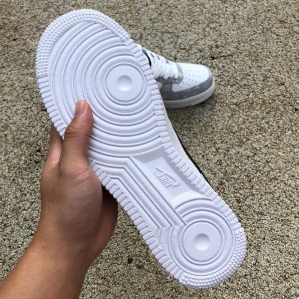 Louis Vuitton LV x Nike Air Force 1 x off-White Sneaker LV 1a9v - Image 5