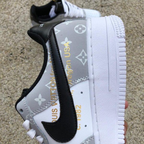 Louis Vuitton LV x Nike Air Force 1 x off-White Sneaker LV 1a9v - Image 6