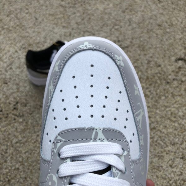 Louis Vuitton LV x Nike Air Force 1 x off-White Sneaker LV 1a9v - Image 7