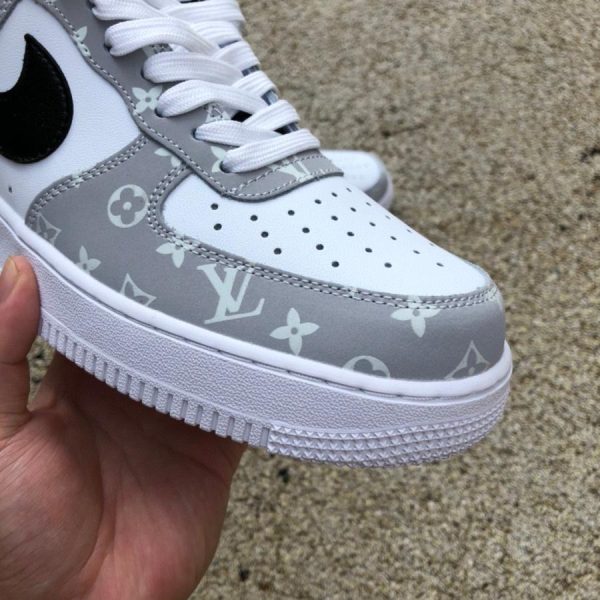Louis Vuitton LV x Nike Air Force 1 x off-White Sneaker LV 1a9v - Image 8