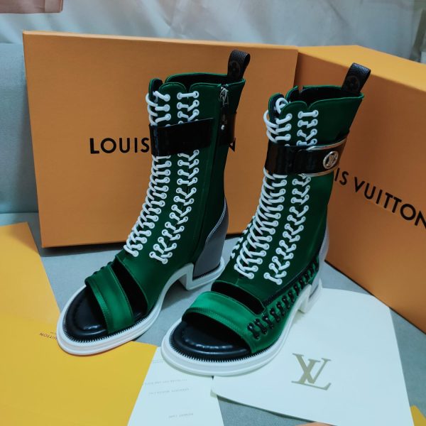 Louis Vuitton Moonlight Half Boot 1AA0L9