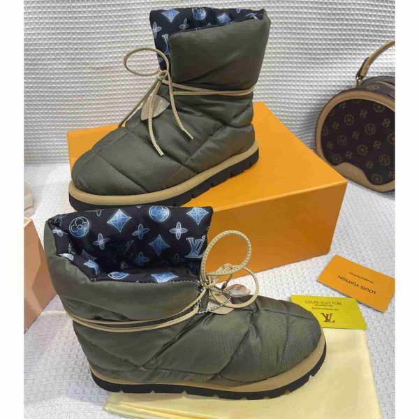 Louis Vuitton Pillow Comfort Ankle Boot - Image 3