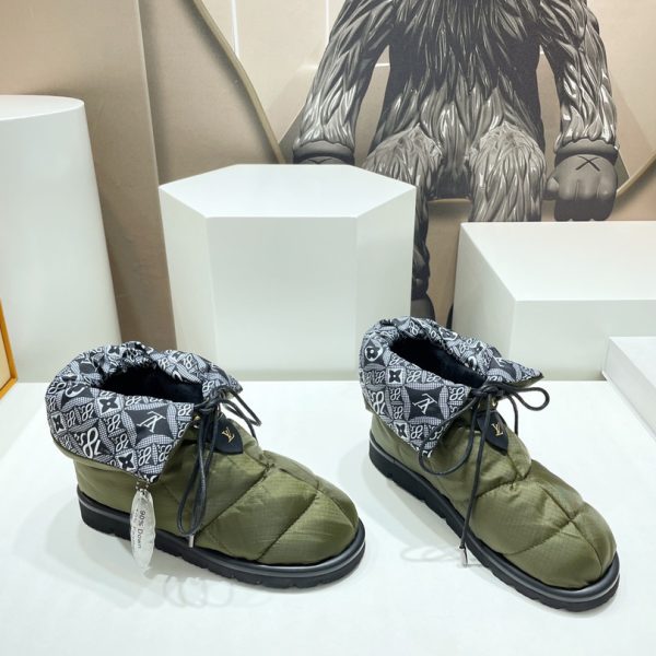Louis Vuitton Pillow Comfort Ankle Boot