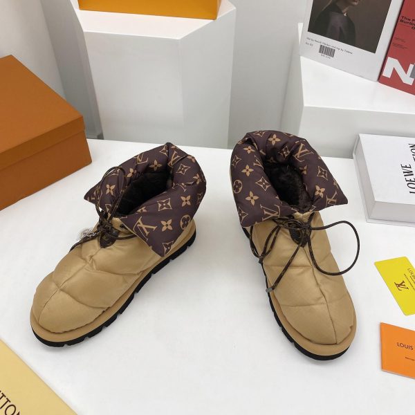 Louis Vuitton Pillow Comfort Ankle Boot