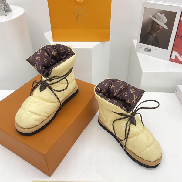Louis Vuitton Pillow Comfort Ankle Boot