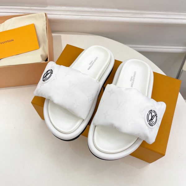 Louis Vuitton Pool Pillow Comfort Mule - Image 4