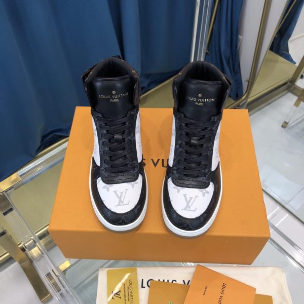 Louis Vuitton Rivoli Sneaker Boot 1A44VT - Image 2