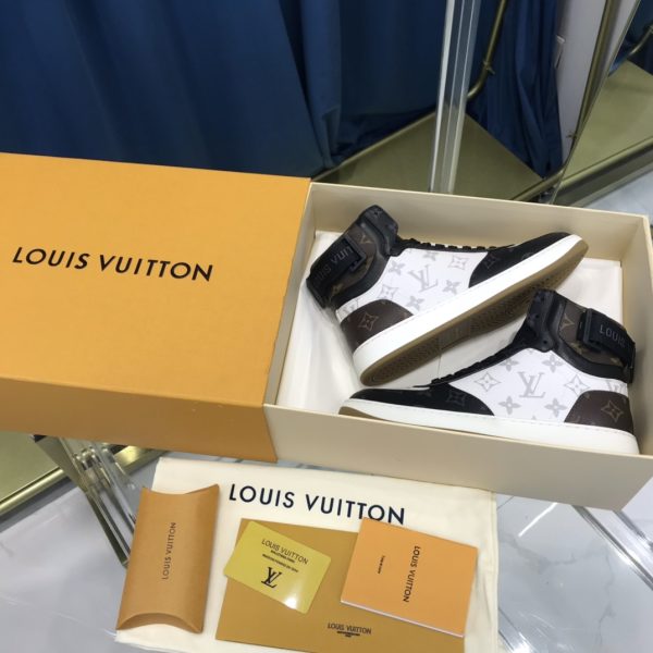 Louis Vuitton Rivoli Sneaker Boot 1A44VT - Image 6