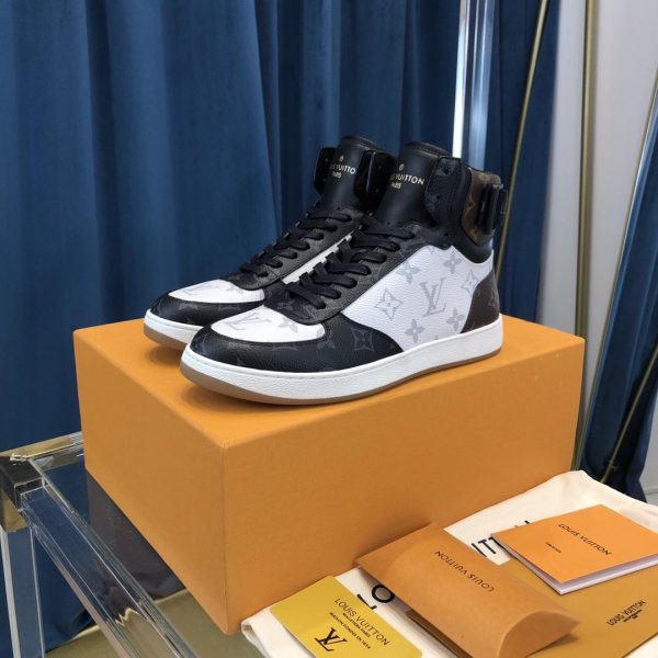 Louis Vuitton Rivoli Sneaker Boot 1A44VT - Image 8