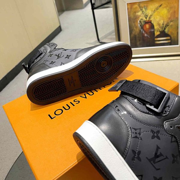 Louis Vuitton Rivoli Sneaker Boot 1A8EAP - Image 2
