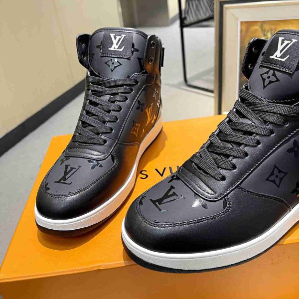 Louis Vuitton Rivoli Sneaker Boot 1A8EAP - Image 3