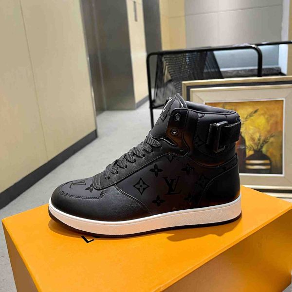 Louis Vuitton Rivoli Sneaker Boot 1A8EAP - Image 4