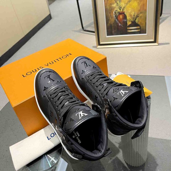 Louis Vuitton Rivoli Sneaker Boot 1A8EAP - Image 5