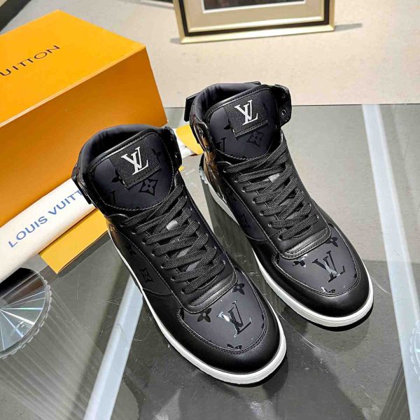 Louis Vuitton Rivoli Sneaker Boot 1A8EAP - Image 8