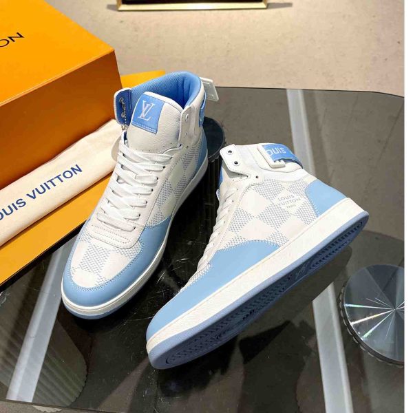 Louis Vuitton Rivoli Sneaker Boot 1AA0D7