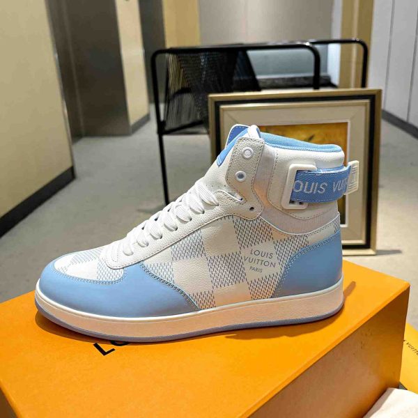 Louis Vuitton Rivoli Sneaker Boot 1AA0D7 - Image 5