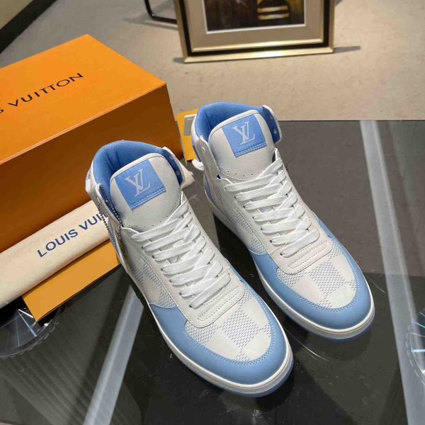 Louis Vuitton Rivoli Sneaker Boot 1AA0D7 - Image 7