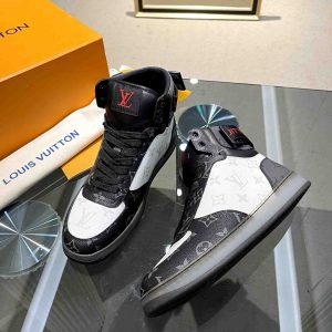 Louis Vuitton Rivoli Sneaker Boot