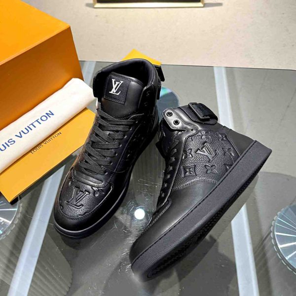 Louis Vuitton Rivoli Sneaker Boot