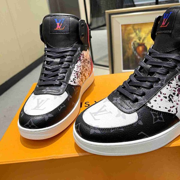 Louis Vuitton Rivoli Sneaker Boot - Image 5
