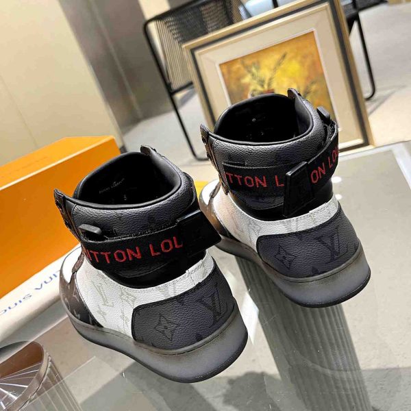 Louis Vuitton Rivoli Sneaker Boot - Image 4