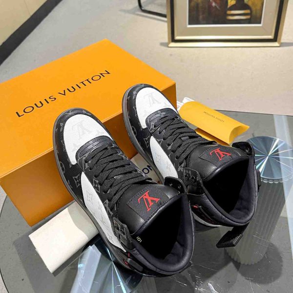 Louis Vuitton Rivoli Sneaker Boot - Image 5