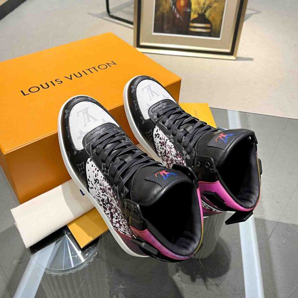 Louis Vuitton Rivoli Sneaker Boot - Image 7