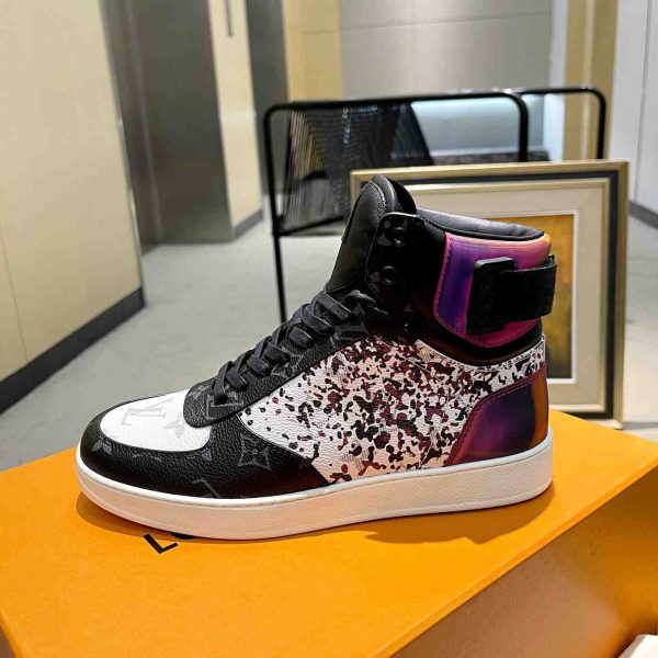 Louis Vuitton Rivoli Sneaker Boot