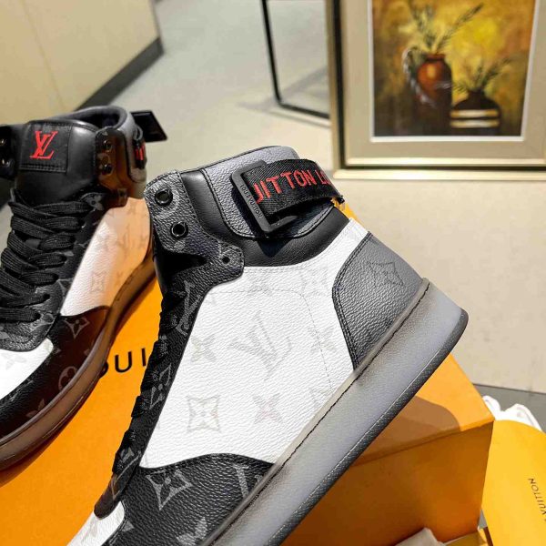 Louis Vuitton Rivoli Sneaker Boot - Image 7
