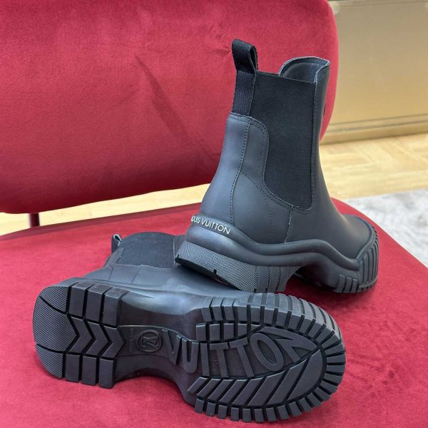 Louis Vuitton Ruby Flat Ankle Boot 1AAM0Q - Image 6