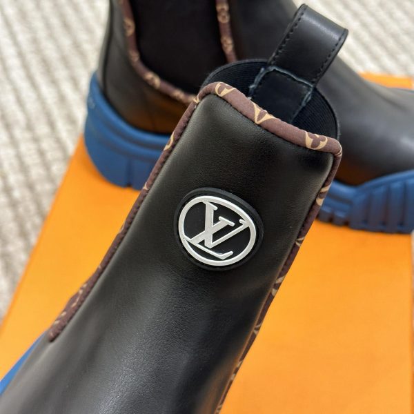 Louis Vuitton Ruby Flat Ankle Boot - Image 2