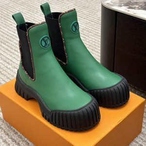 Louis Vuitton Ruby Flat Ankle Boot