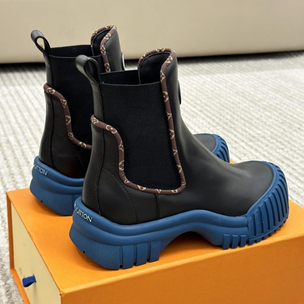 Louis Vuitton Ruby Flat Ankle Boot - Image 3