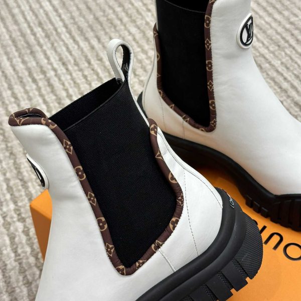 Louis Vuitton Ruby Flat Ankle Boot - Image 3