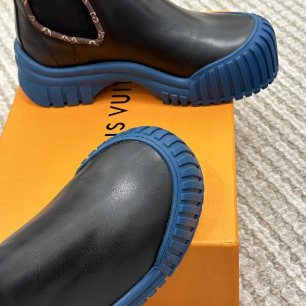 Louis Vuitton Ruby Flat Ankle Boot - Image 4