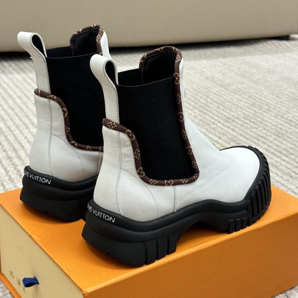 Louis Vuitton Ruby Flat Ankle Boot - Image 4