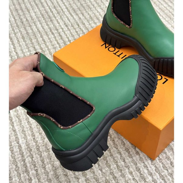 Louis Vuitton Ruby Flat Ankle Boot - Image 3