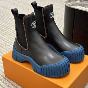 Louis Vuitton Ruby Flat Ankle Boot