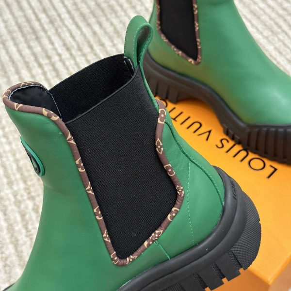 Louis Vuitton Ruby Flat Ankle Boot - Image 4