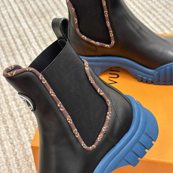 Louis Vuitton Ruby Flat Ankle Boot - Image 5
