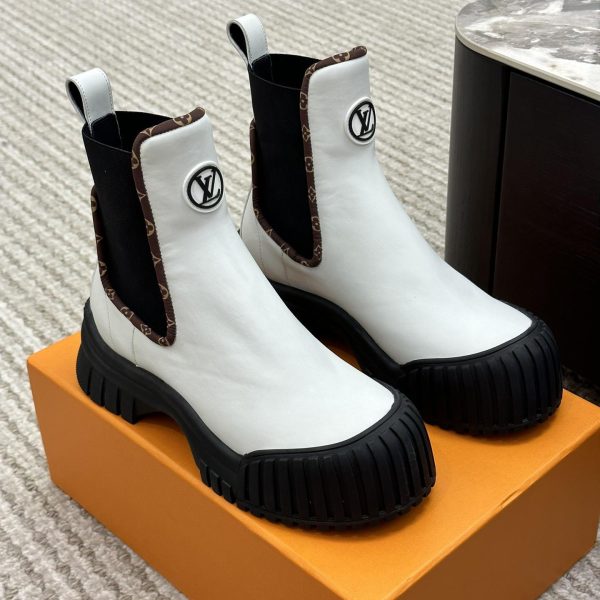 Louis Vuitton Ruby Flat Ankle Boot - Image 6
