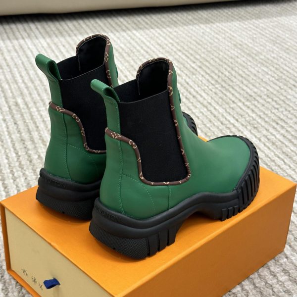 Louis Vuitton Ruby Flat Ankle Boot - Image 5